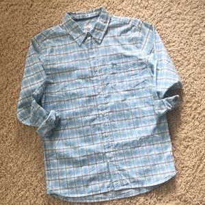 Old Navy Boys Long Sleeve Button Down